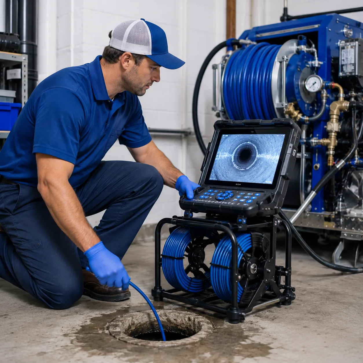 Drainage restoration professionals serving Calistoga, CA